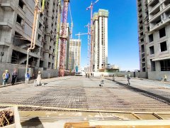 乾元·金海國(guó)際工程進(jìn)度播報(bào)丨五月家書，幸福可期！