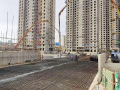 工程進(jìn)度播報(bào)|乾元·金海國(guó)際美好家音，如“7”而至