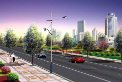 雙向六車道，新區又有一條道路開建