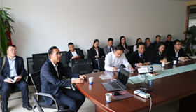 中共甘肅乾元實業有限公司支部委員會 開展觀看《榜樣3》專題學習簡報