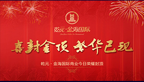 封頂大吉│“乾元·金海國際”項目商業部分主體封頂儀式圓滿落幕