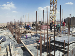 工程周報(bào)丨匠心雕琢 品質(zhì)巨獻(xiàn)，乾元·金海國(guó)際工程建設(shè)最新播報(bào)